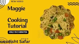 Vegetables masala maggie recipe Healthy Way Do you have Maggi at home? Try this recipe,..😋👌🙏
