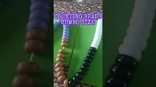 counting beads in jumbo size#Maths#Addition# slow learners