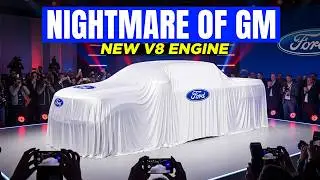 Ford Announces New V8 Engine for 2027 F-150 That Will Change EVERYTHING!