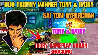 DUO TROPHY WINNER 🏆 TONY IVORY #pubg #pubgmadanop #bgmi #tamillivestream #madanop #tamilnadu #gaming
