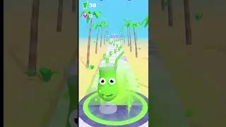Fun Juice Run 3D: Most satisfying ASMR and funny gameplay! 😂  #juicerun #funnygameplay #funny