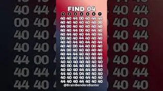 99% Fail This Number Puzzle #shorts #brain #test