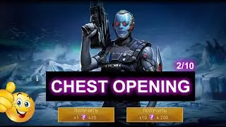 Injustice 2 Mobile - Открытие Паков Мистер Фриз | Chest Opening Mr. Freeze Update 5.3