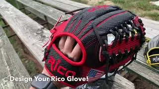 Rico Gloves has all the Custom Gloves Options you want and need!