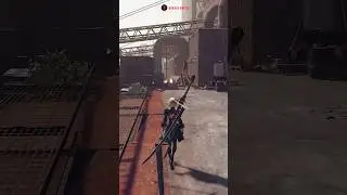 Glimpse of Nier automata .For more video @Badassbattle  #unstoppable #gaming #edit