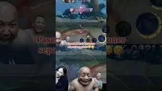 Pascol marah marah di lock jhonson sepanjang game 😭🤣#pascol #mlbbshorts #mlbb #ketuanagahitam
