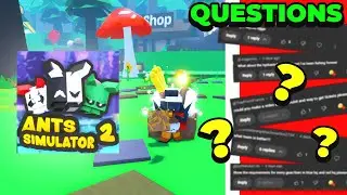 Отвечаем на ВАШИ вопросы о Ant Simulator 2! (Копия BEESWARM)