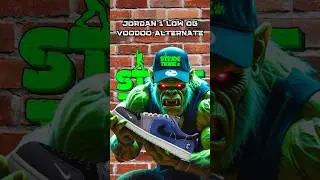 Jordan 1 Low OG Voodoo Alternate - The Yeti's  Sneaker Unboxing Adventure  #sneakers #shoes #kicks