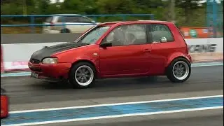 Rasta Rocket AWD QG18 @ TTMX Street Fighter Round 2