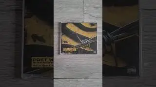 Post Malone - Rockstar / I Fall Apart Maxi CD (2-Track Single Disc) Unboxing #postmalone #rockstar