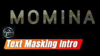 InShot Tutorial ||How To Create||Text Masking Intro - Video Inside Text