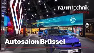 Raumtechnik Messestand Renault Group Salon de L'Auto 2026 Br&uuml;ssel