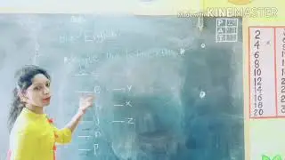 Class_Jr.kg, Sub_English, #Topic_after,before,between letters #2021_22