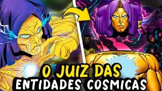 MAIORES FEITOS DO TRIBUNAL VIVO - O Juiz das Entidades Cósmicas na Marvel