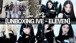 [언박싱] IVE(아이브) - 'ELEVEN(일레븐)' 1st Single  ALBUM UNBOXING