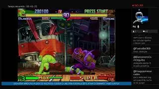 JOGANDO STREET FIGHTER ALPHA 3 MAX