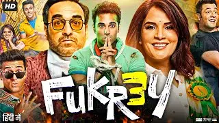 Fukrey 3 Full Movie | Pulkit Samrat | Richa Chadda | Manjot Singh | Varun Sharma | Review & Fact