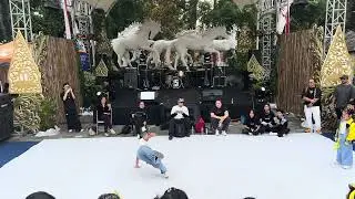 ARCHANGELA TIFA 7yo DANCE BATTLE DEBUT 12 JULI 2025 (vs QUEENA) 