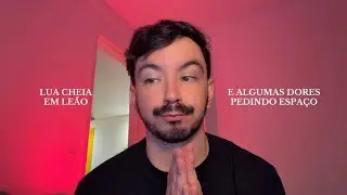 LUA CHEIA E O LUTO QUE VOLTA A DOER