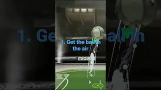 how to do a flip reset in rl sideswipe