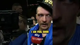I feel ... 🥊💥 