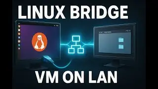 How to Create a Linux Bridge with NetworkManager &mdash; Connect Your VM to Your Local Network