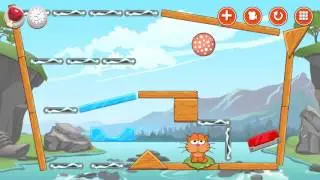 Cat Around the World: Alpine Lakes -- Level 19 Walkthrough