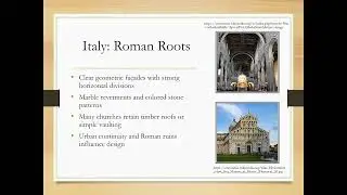 Romanesque Architecture VisCom Submittal