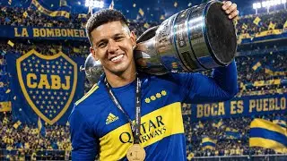 TODOS los GOLES de MARCOS ROJO en BOCA JUNIORS