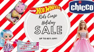 Kids Craze Holiday Sale 2019