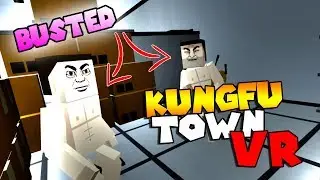SAUSAGE PARTY BACKSTAGE?! • KUNGFU TOWN VR - HTC VIVE