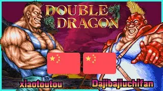 Double Dragon (Neo-Geo) || xiaotoutou 🇨🇳 VS 🇨🇳 Dajibajiuchifan || GOTVG