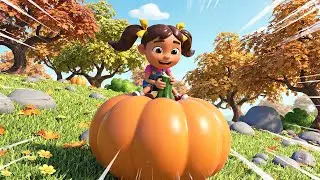 Roblox Funny Friend Rode a Giant Rolling Pineapple | Nursery Rhymes for Kids & Baby Songs