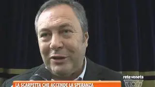 BASSANO TG - 06/02/2016 - LA SCARPETTA CHE ACCENDE LA SPERANZA!