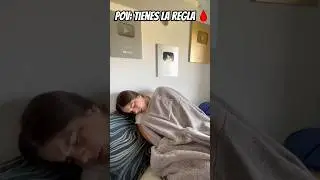 Pov: Tienes La Regla 🩸