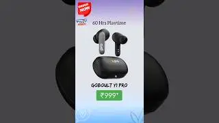Goboult Y1 Pro Earphone review #bestearbuds #tech #viral