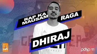 Rap Ka Mausam - Dance Video | Raga I Dhiraj I Big Dance - PDSP