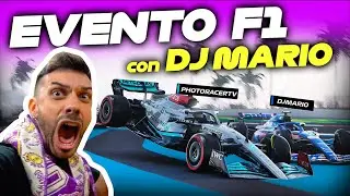 &iexcl;Participo en la LOCA CARRERA de DJ MARIO en F1 22!
