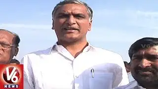 Ministers District Tour | Inaugurates Development Works In Villages | V6 News