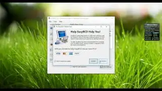 Dual Boot (GRUB ) reparing using Easy BCD