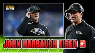 Ravens FIRE Head Coach John Harbaugh After 18 Seasons | Replacements, 2026 Expectations & More!