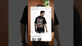 AMAZON what I ordered Vs What I got! ( Graphic Tees ) #ashortaday #shorts #youtubepartner 👚💞🤝👐🏻