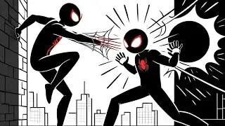 Spider-Head Stickman Duelist &ndash; Epic Stickman Battles!