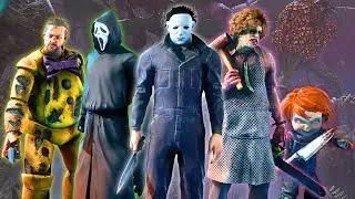 Slasher Killer Gameplay | DBD No Commentary