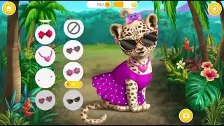 Baby Jungle Animal Hair Salon
