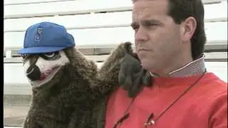 Rod Simons and Rosco at Spring Training 040391