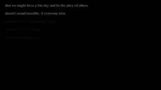 This is the truth - Boronia House Swimming Carnival 2011 motivational Vid.