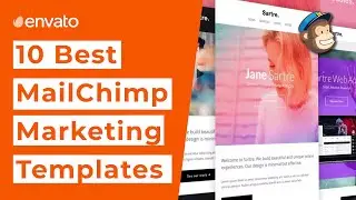 10 Best Email Marketing Templates for MailChimp