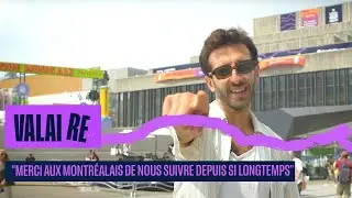 Entrevue avec Valaire | Festival International de Jazz de Montr&eacute;al