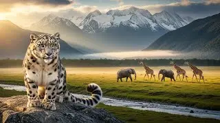 Wildlife Documentary  Beautiful Animals in Stunning Natural Areas #naturedocumentary #jungleanimals